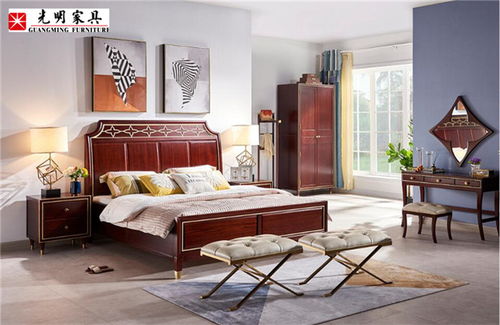 美式輕奢實(shí)木家具 實(shí)用與美觀兼?zhèn)涞霓k公優(yōu)選