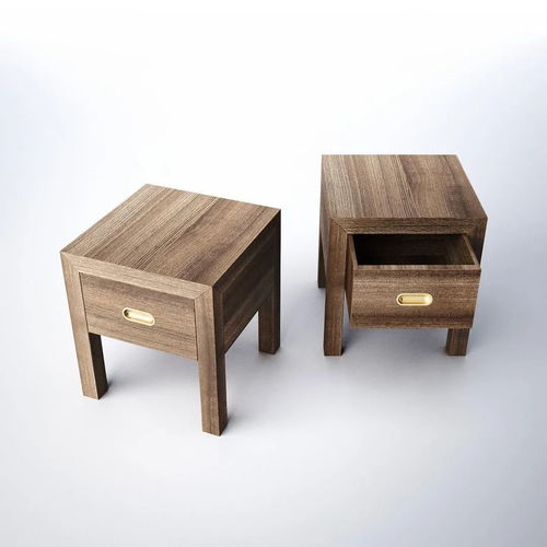 木質(zhì)家具工藝禮品渲染欣賞 自然與匠心的完美融合