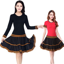 涪舞廣場舞服裝 2016夏季新款短袖裙套裝引領中老年舞者時尚